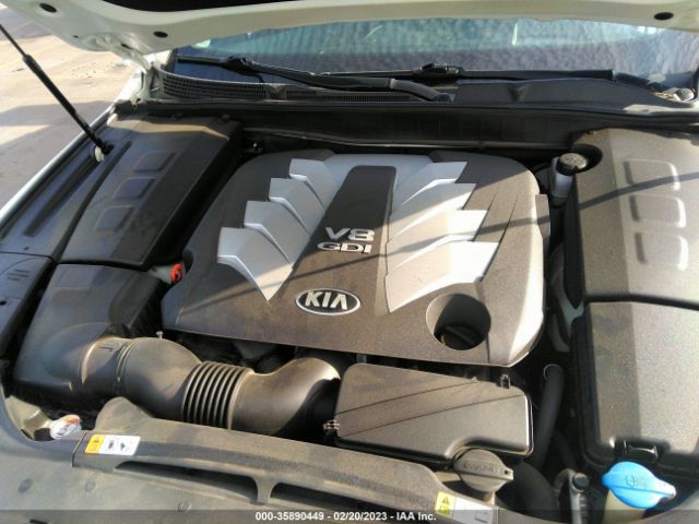 KNALW4D43H6034018 KIA K900 Luxury