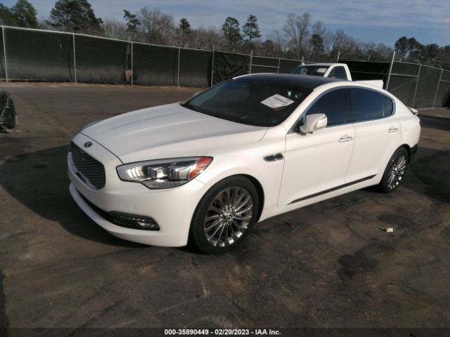 KNALW4D43H6034018 KIA K900 Luxury