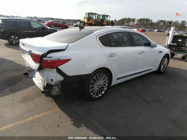 KNALW4D43H6034018 KIA K900 Luxury