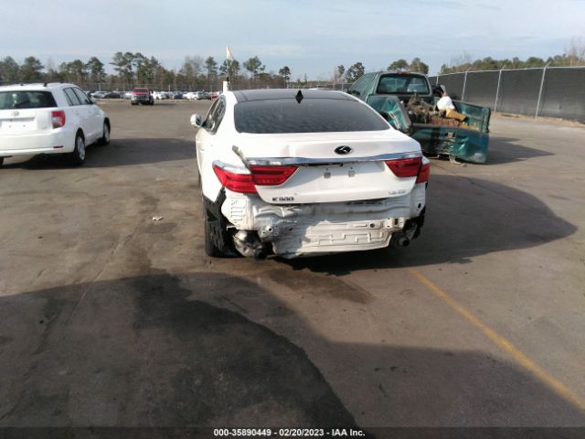 KNALW4D43H6034018 KIA K900 Luxury