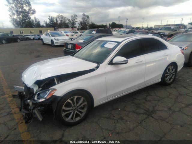 55SWF4JB8JU248126 Mercedes-Benz C-class C 300