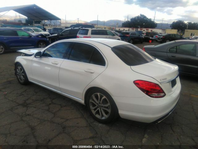55SWF4JB8JU248126 Mercedes-Benz C-class C 300