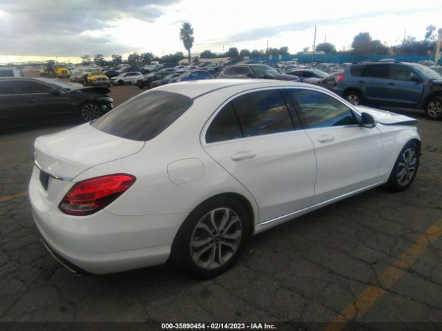 55SWF4JB8JU248126 Mercedes-Benz C-class C 300
