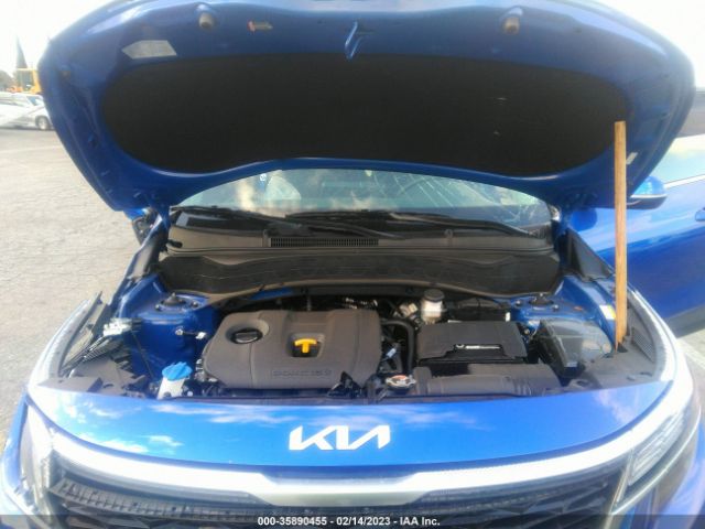 KNDEU2AA3P7394558 KIA SELTOS S