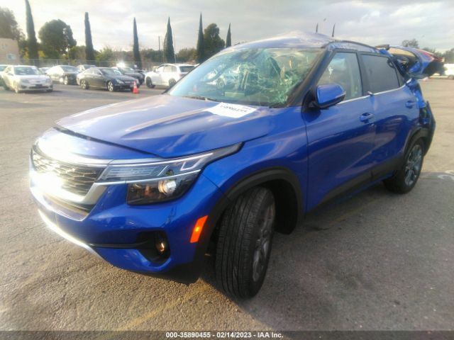 KNDEU2AA3P7394558 KIA SELTOS S