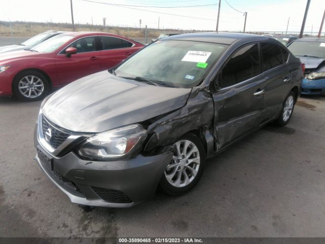 3N1AB7APXKY285885 Nissan SENTRA SV