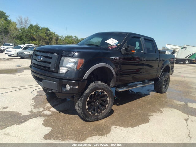 2009 FORD F-150 XL/XLT/FX4/LARIAT VIN: 1FTPW14V59KB82935