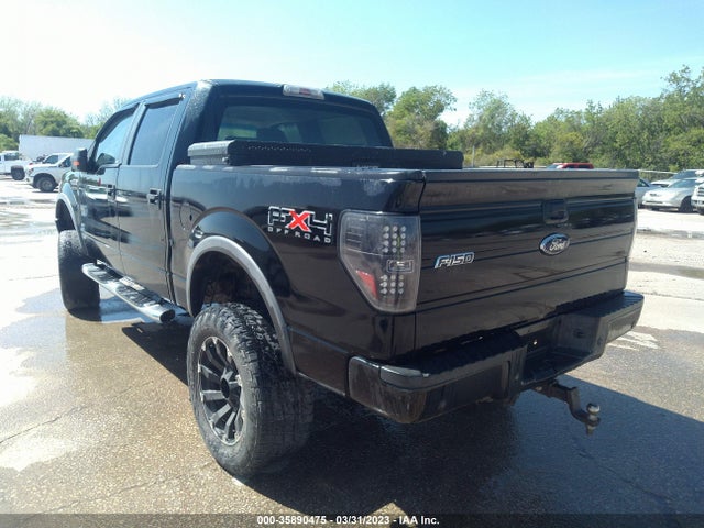 2009 FORD F-150 XL/XLT/FX4/LARIAT VIN: 1FTPW14V59KB82935