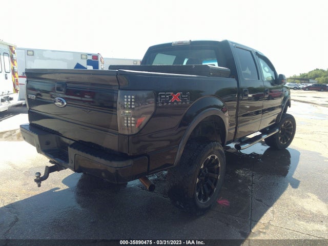 2009 FORD F-150 XL/XLT/FX4/LARIAT VIN: 1FTPW14V59KB82935