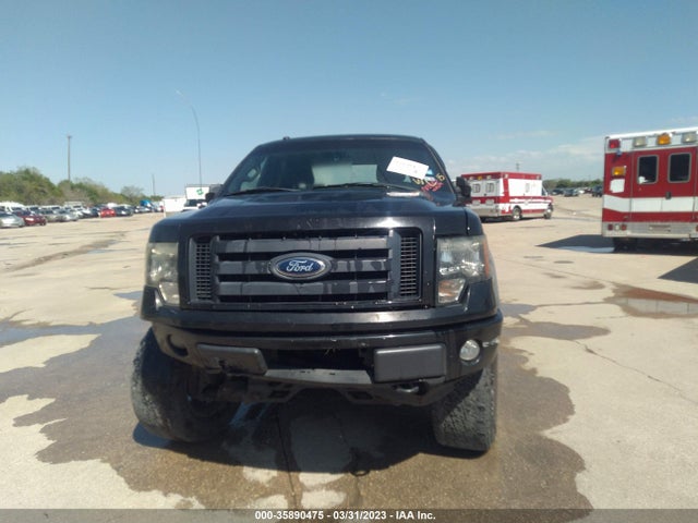 2009 FORD F-150 XL/XLT/FX4/LARIAT VIN: 1FTPW14V59KB82935