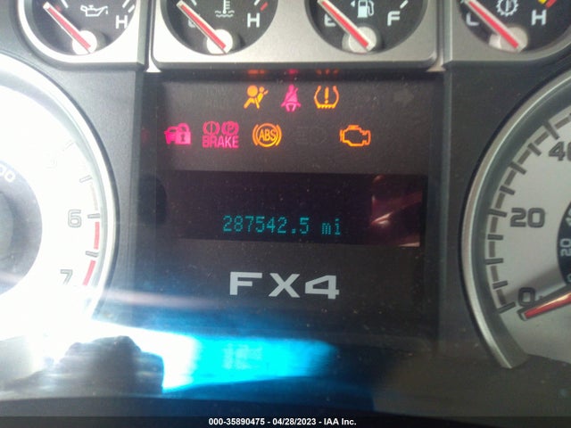 2009 FORD F-150 XL/XLT/FX4/LARIAT VIN: 1FTPW14V59KB82935