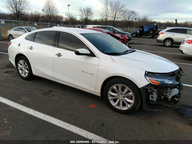 Chevrolet MALIBU LT 2020 1G1ZD5STXLF070910 Image 1