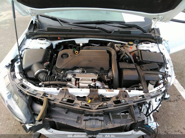 Chevrolet MALIBU LT 2020 1G1ZD5STXLF070910 Image 10