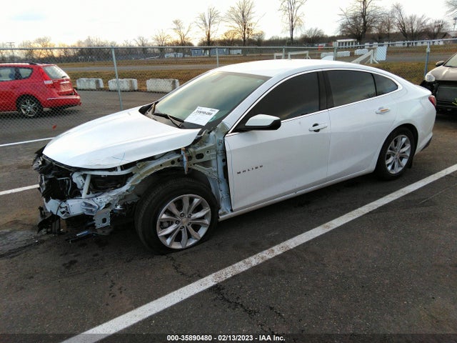 Chevrolet MALIBU LT 2020 1G1ZD5STXLF070910 Image 2