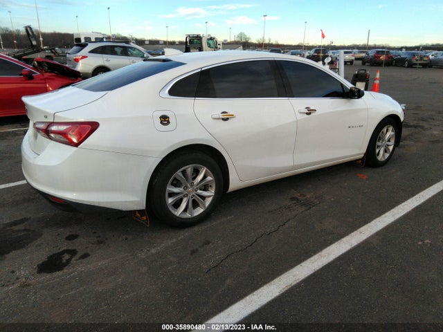Chevrolet MALIBU LT 2020 1G1ZD5STXLF070910 Image 4