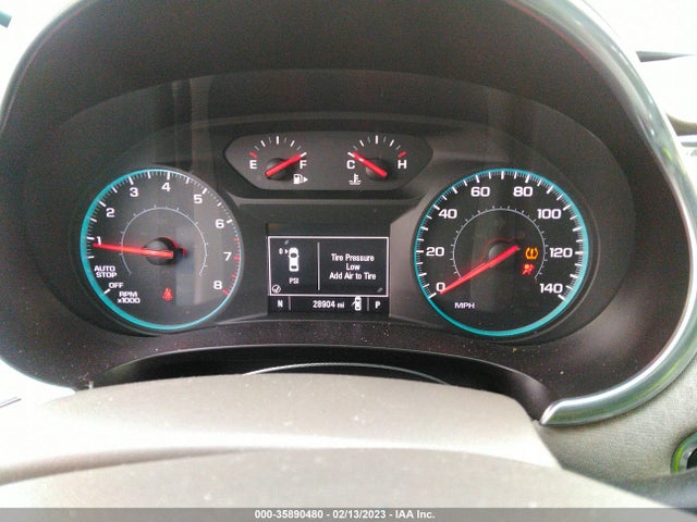 Chevrolet MALIBU LT 2020 1G1ZD5STXLF070910 Image 7