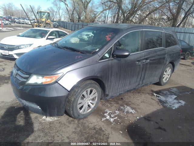 2015 HONDA ODYSSEY EX VIN: 5FNRL5H49FB040705