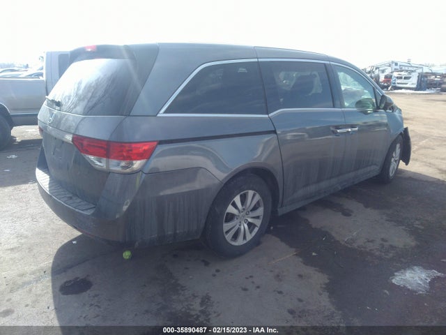 2015 HONDA ODYSSEY EX VIN: 5FNRL5H49FB040705