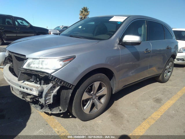 Acura MDX 2016 5FRYD3H25GB007664 Image 2