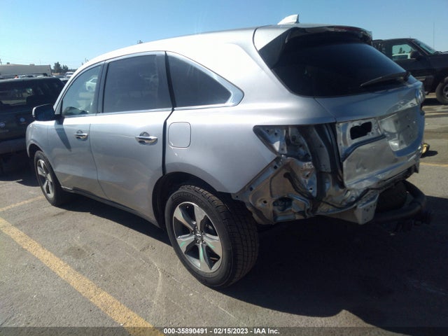 Acura MDX 2016 5FRYD3H25GB007664 Image 3