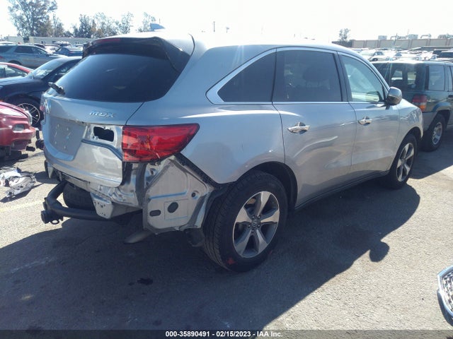 Acura MDX 2016 5FRYD3H25GB007664 Image 4