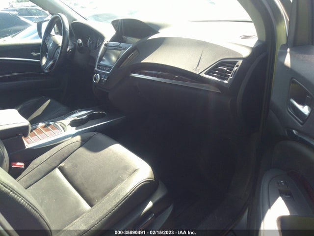 Acura MDX 2016 5FRYD3H25GB007664 Image 5