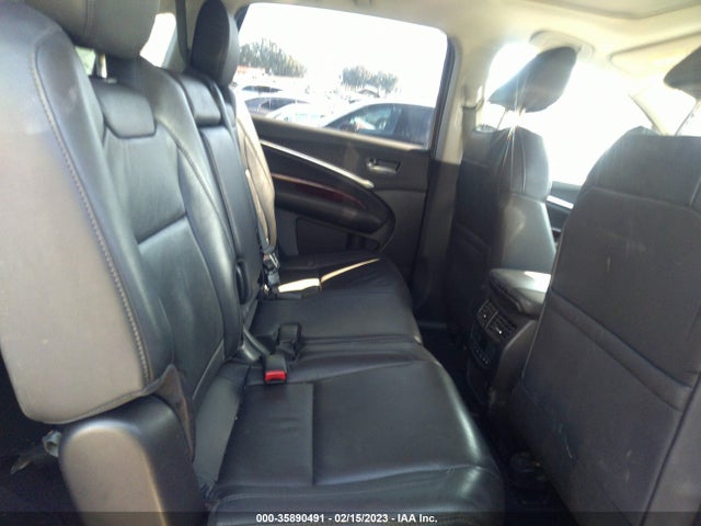 Acura MDX 2016 5FRYD3H25GB007664 Image 8