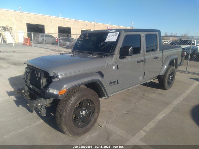 2020 JEEP GLADIATOR SPORT S VIN: 1C6HJTAG5LL173892