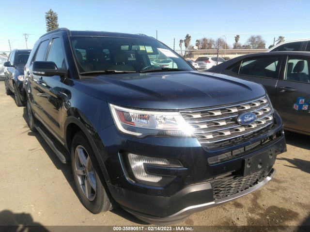 2017 FORD EXPLORER XLT VIN: 1FM5K8D8XHGD04630
