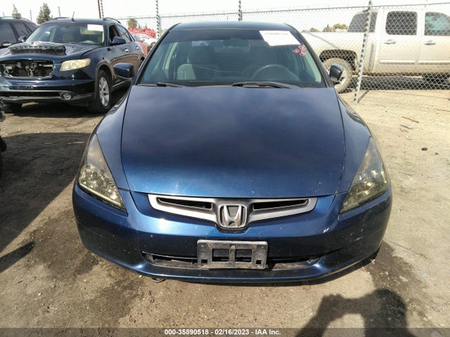 2004 HONDA ACCORD SDN LX VIN: 1HGCM56304A031704