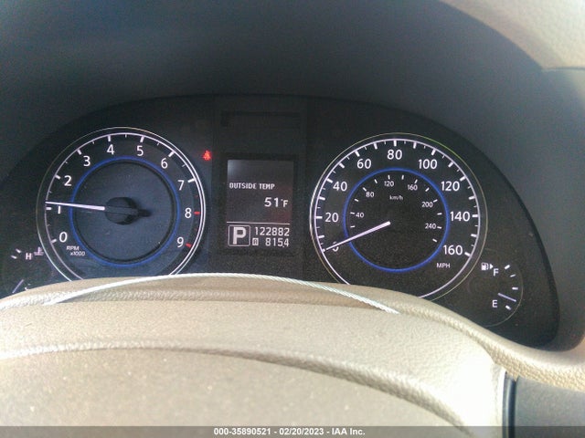 2013 INFINITI G37 SEDAN JOURNEY VIN: JN1CV6APXDM716676