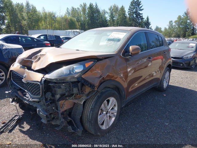KIA Sportage Lx 2019 KNDPM3AC2K7593948 Image 2