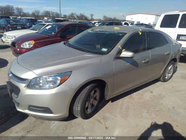 Chevrolet Malibu Limited Lt 2016 1G11C5SA4GF168853 Image 2