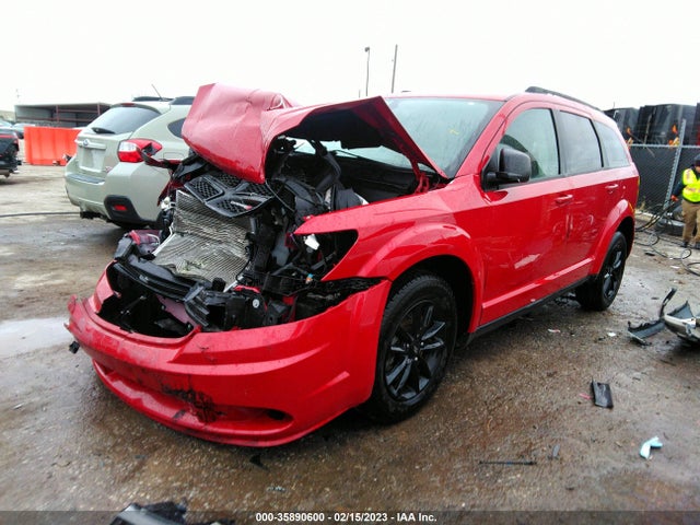 Dodge Journey Se Value 2020 3C4PDCAB4LT202478 Image 2