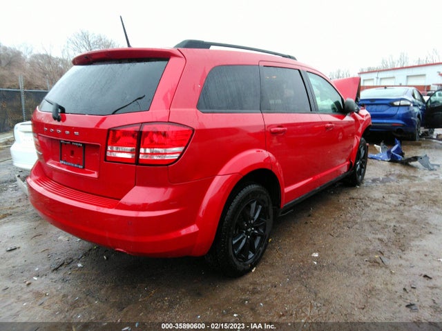 Dodge Journey Se Value 2020 3C4PDCAB4LT202478 Image 4