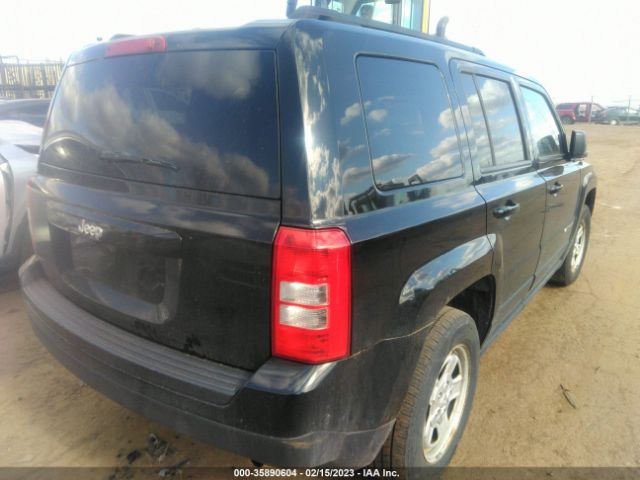 2016 JEEP PATRIOT SPORT VIN: 1C4NJPBA1GD669706