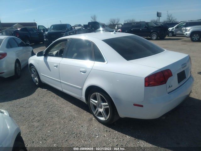 WAUAF78E77A061021 Audi A4 2.0T