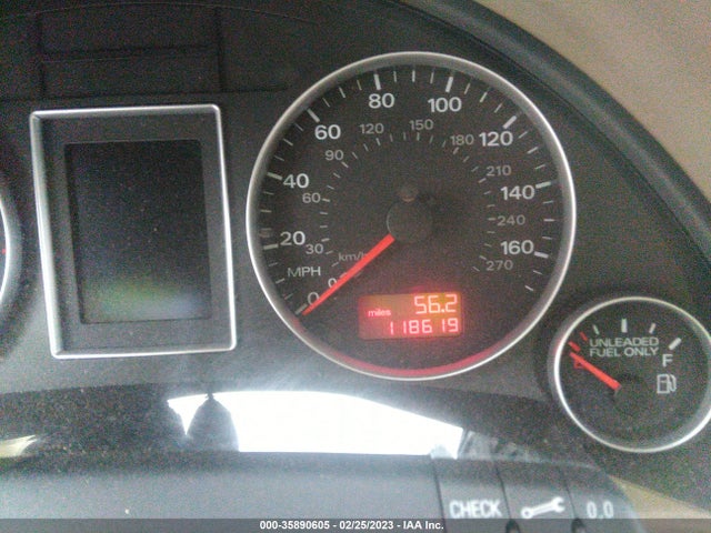 WAUAF78E77A061021 Audi A4 2.0T