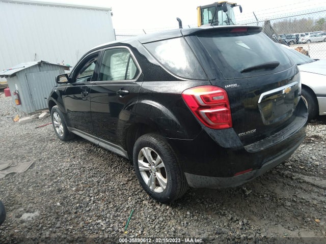 2017 CHEVROLET EQUINOX LS VIN: 2GNALBEK8H1516101