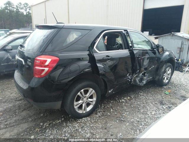 Chevrolet EQUINOX LS 2017 2GNALBEK8H1516101 Image 6