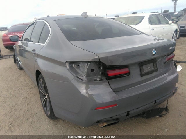 BMW 5 Series 530e 2021 WBA13AG01MCF33034 Image 4