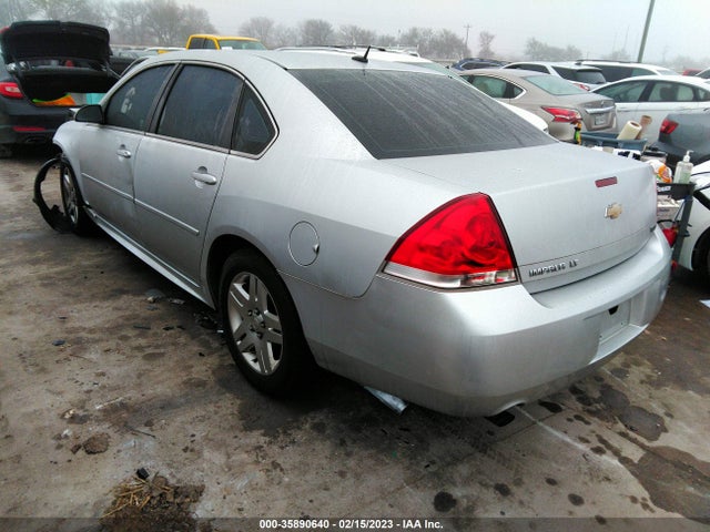 2013 CHEVROLET IMPALA LT VIN: 2G1WG5E37D1256239