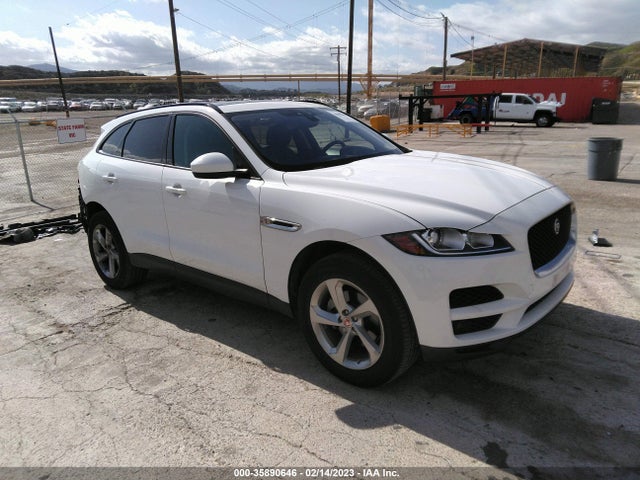 2017 Jaguar F-PACE, VIN: SADCJ2BN6HA092112