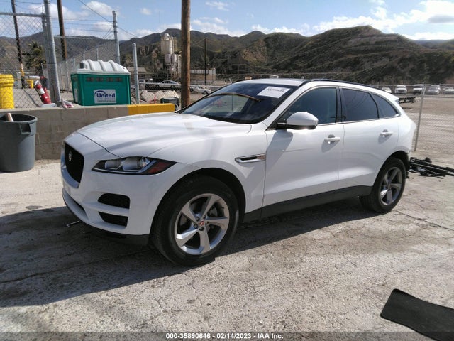 2017 Jaguar F-PACE, VIN: SADCJ2BN6HA092112
