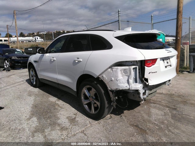 2017 Jaguar F-PACE, VIN: SADCJ2BN6HA092112