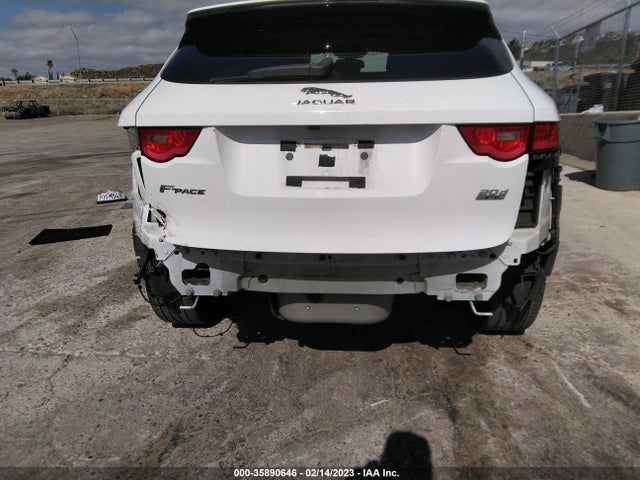 2017 Jaguar F-PACE, VIN: SADCJ2BN6HA092112