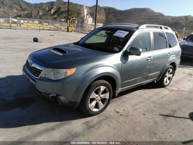 JF2SH6FCXAH708377 Subaru Forester 2.5xt Limited