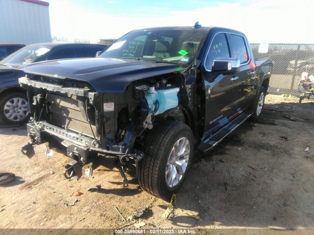 GMC Sierra 1500 Slt 2021 1GTU9DED0MZ316820 Image 2