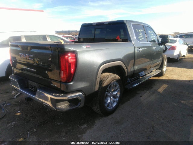 GMC Sierra 1500 Slt 2021 1GTU9DED0MZ316820 Image 4