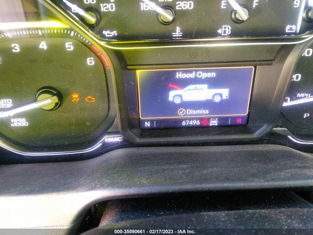 GMC Sierra 1500 Slt 2021 1GTU9DED0MZ316820 Image 7